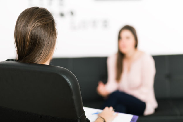north carolina heroin rehab Therapy session underway at a North Carolina heroin rehab