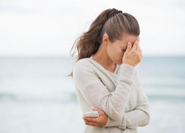 florida addiction treatment centers Upset woman knows she need Florida addiction treatment