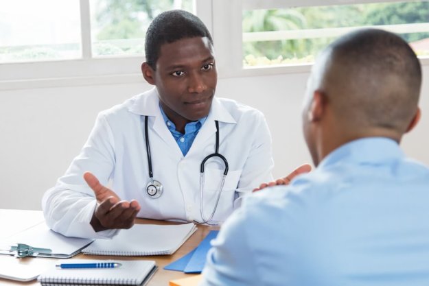 oregon drug rehab programs Doctor explains Oregon drug rehab programs to his patient